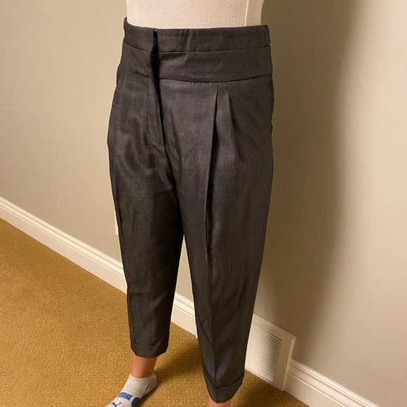 COPY - Hugo Boss Women's Micropattern Pantsuit - Picture 5 of 11